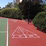 View Shuffleboard Court